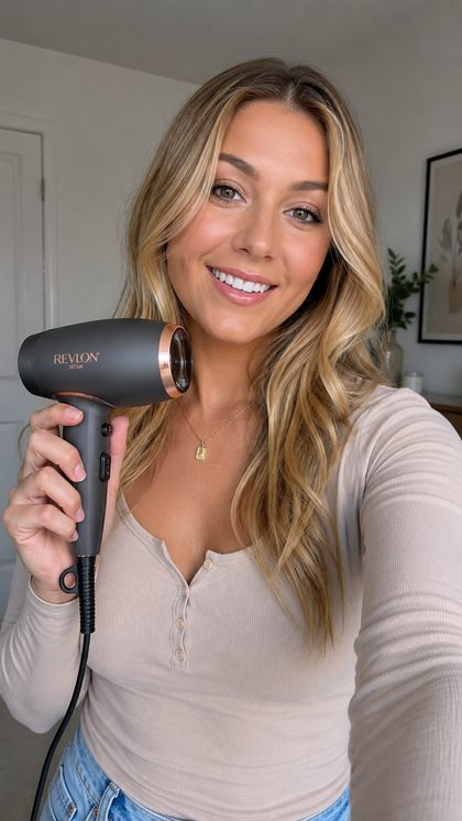 Shopify seller creating an AI UGC video, photo 1